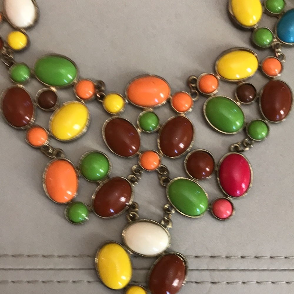 Statement necklace - Picture 2 of 3